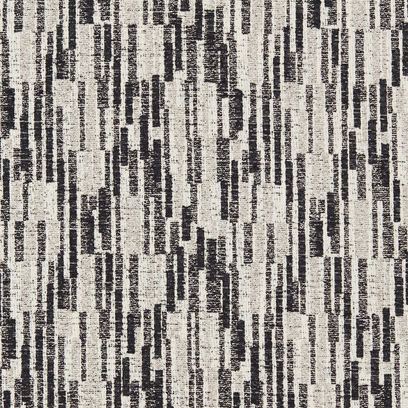 F1767/03 Juno Jacquard Noir Fabric by Clarke & Clarke