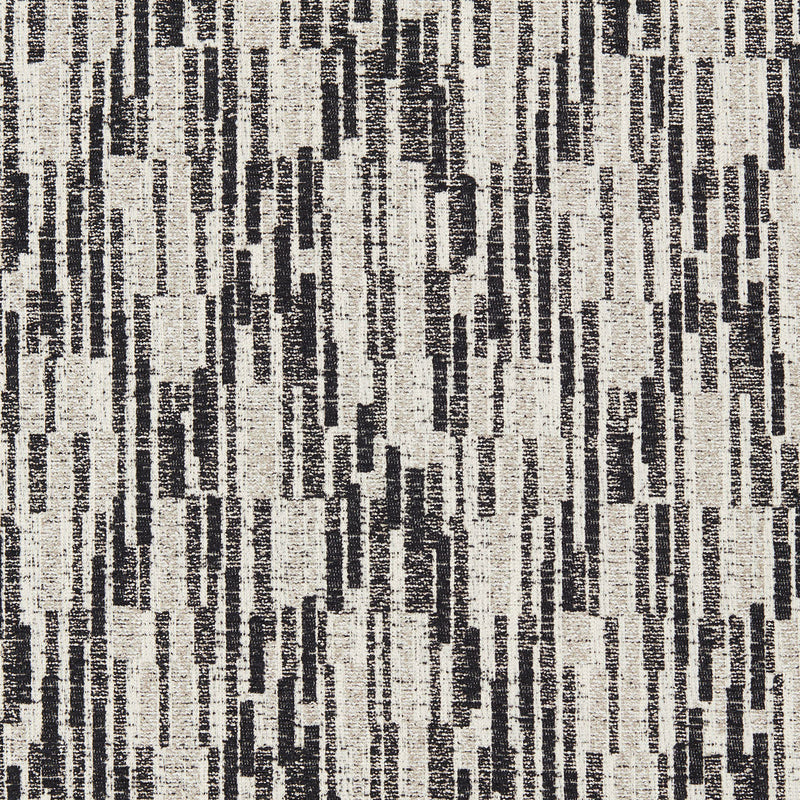 F1767/03 Juno Jacquard Noir Fabric by Clarke & Clarke