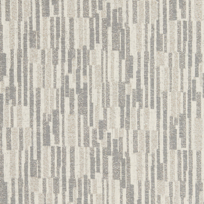 F1767/04 Juno Jacquard Slate Fabric by Clarke & Clarke