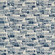 Kazimir Jacquard Ink Fabric by Clarke & Clarke