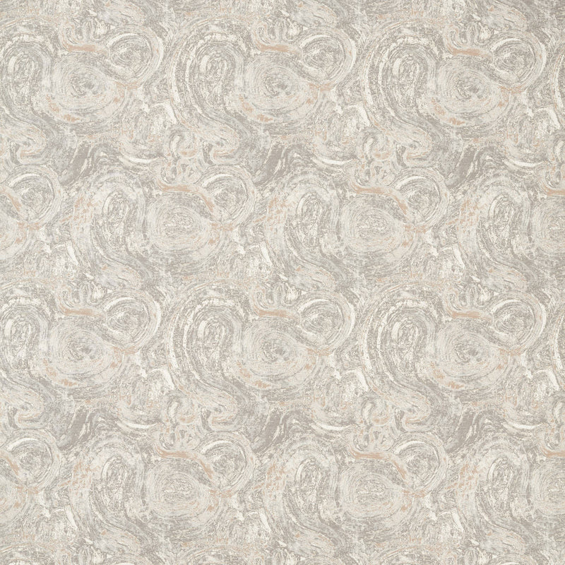 F1769/04 Hatoum Jacquard Slate Fabric by Clarke & Clarke