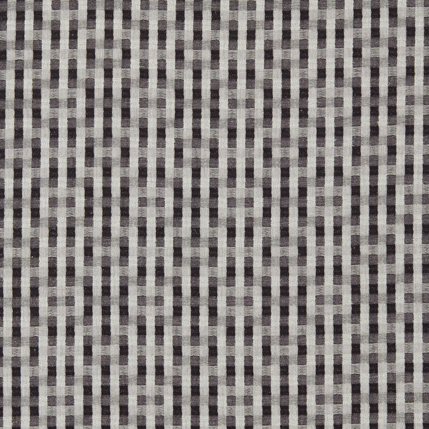 F1771/02 Neshat Jacquard Noir Fabric by Clarke & Clarke
