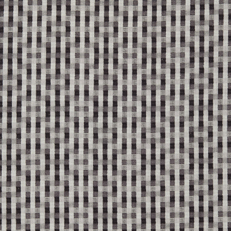 F1771/02 Neshat Jacquard Noir Fabric by Clarke & Clarke