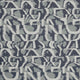Piero Jacquard Ink Fabric by Clarke & Clarke