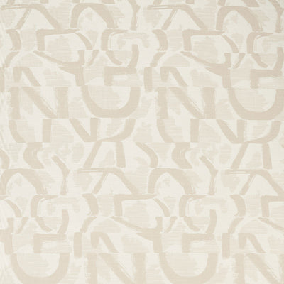 Piero Jacquard Linen Fabric by Clarke & Clarke