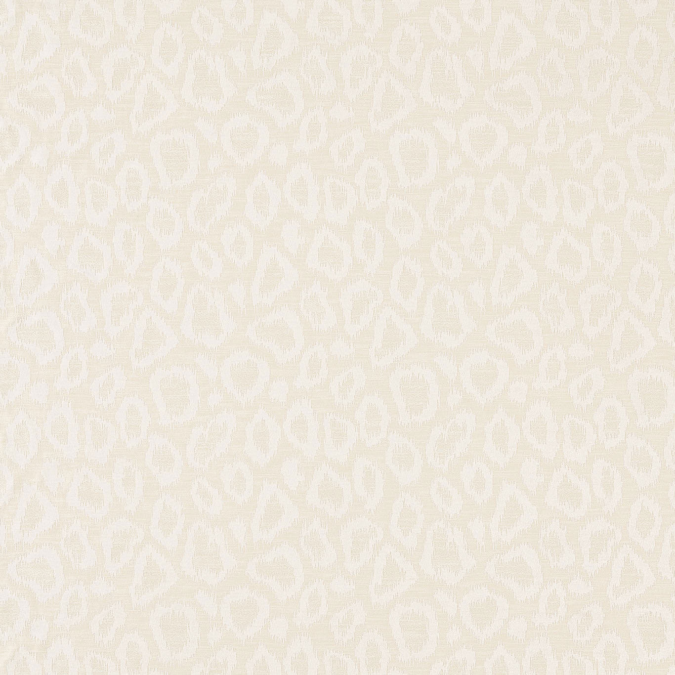F1776/02 Ortega Ivory Fabric by Clarke & Clarke