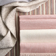 F1789/01 Integer Aqueous Performance Blush Fabric by Clarke and Clarke