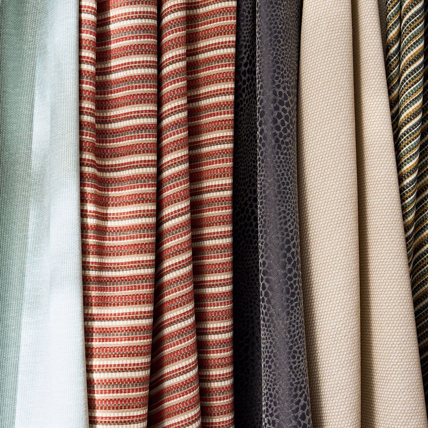 F1789/06 Integer Aqueous Performance Spice Fabric by Clarke and Clarke