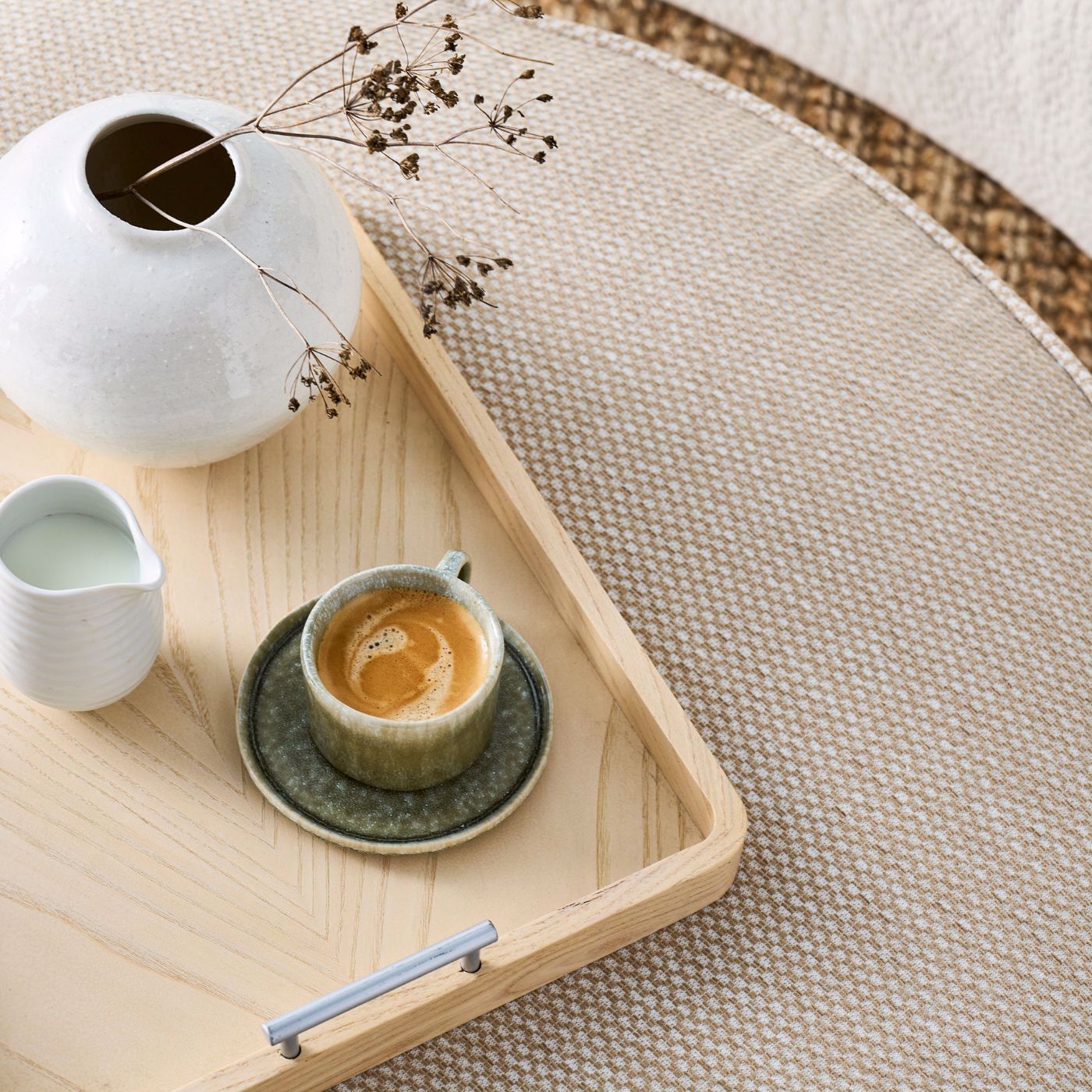 F1791/08 Tergo Aqueous Performance Sahara Fabric by Clarke and Clarke