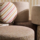 F1800/01 Camino Espectro Weaves Camel/Spice Fabric by Clarke and Clarke
