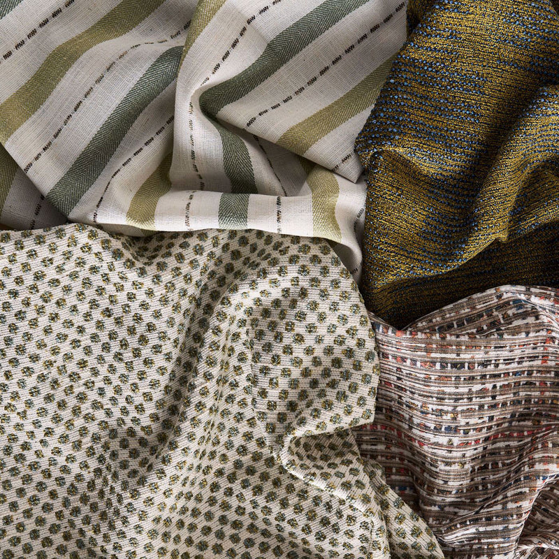 F1800/04 Camino Espectro Weaves Palm Fabric by Clarke and Clarke