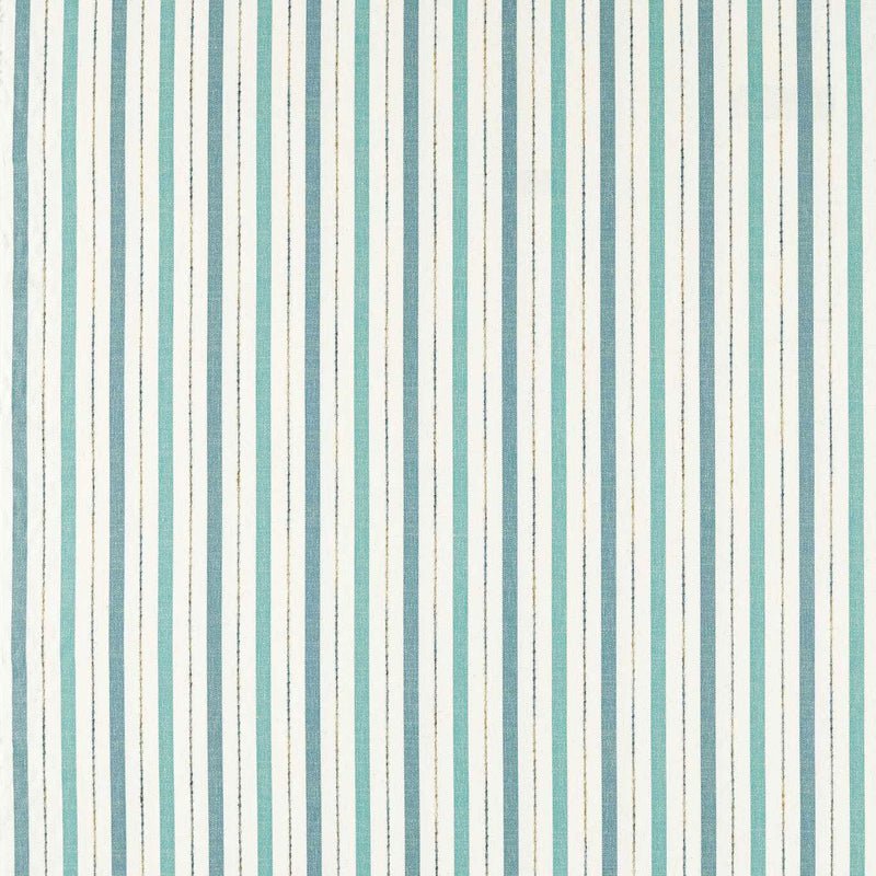 F1800/05 Camino Espectro Weaves Teal Fabric by Clarke and Clarke