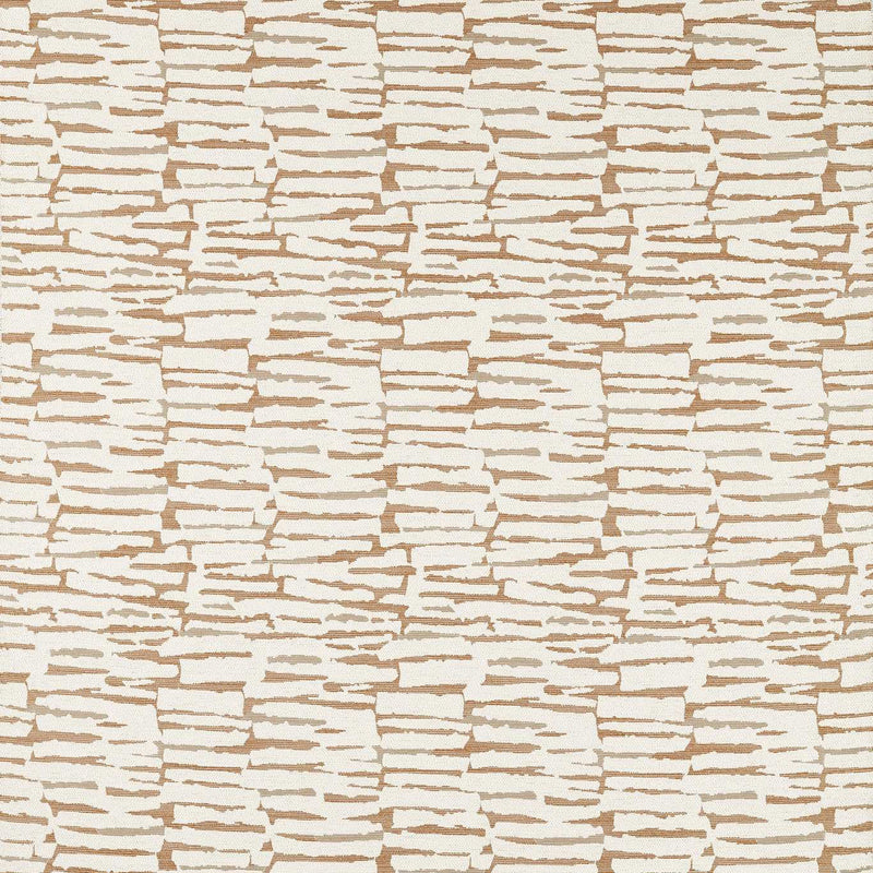 F1801/01 Muro Espectro Weaves Camel Fabric by Clarke and Clarke