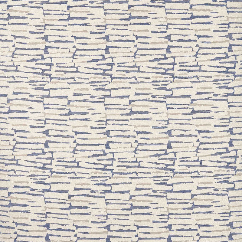 F1801/02 Muro Espectro Weaves Denim Fabric by Clarke and Clarke