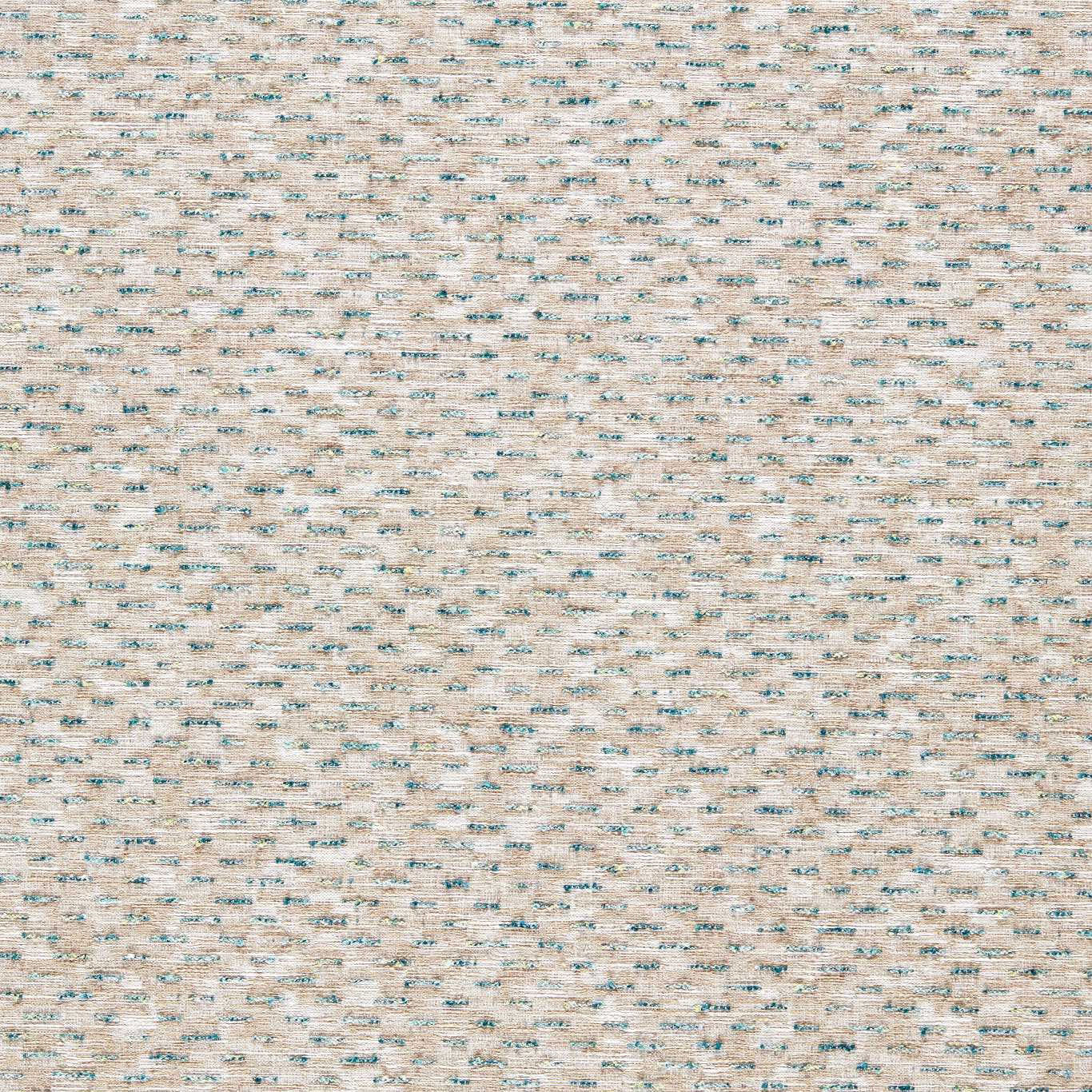 F1802/05 Rambla Espectro Weaves Teal Fabric by Clarke and Clarke