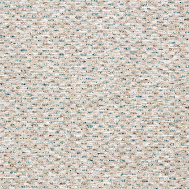 F1802/05 Rambla Espectro Weaves Teal Fabric by Clarke and Clarke