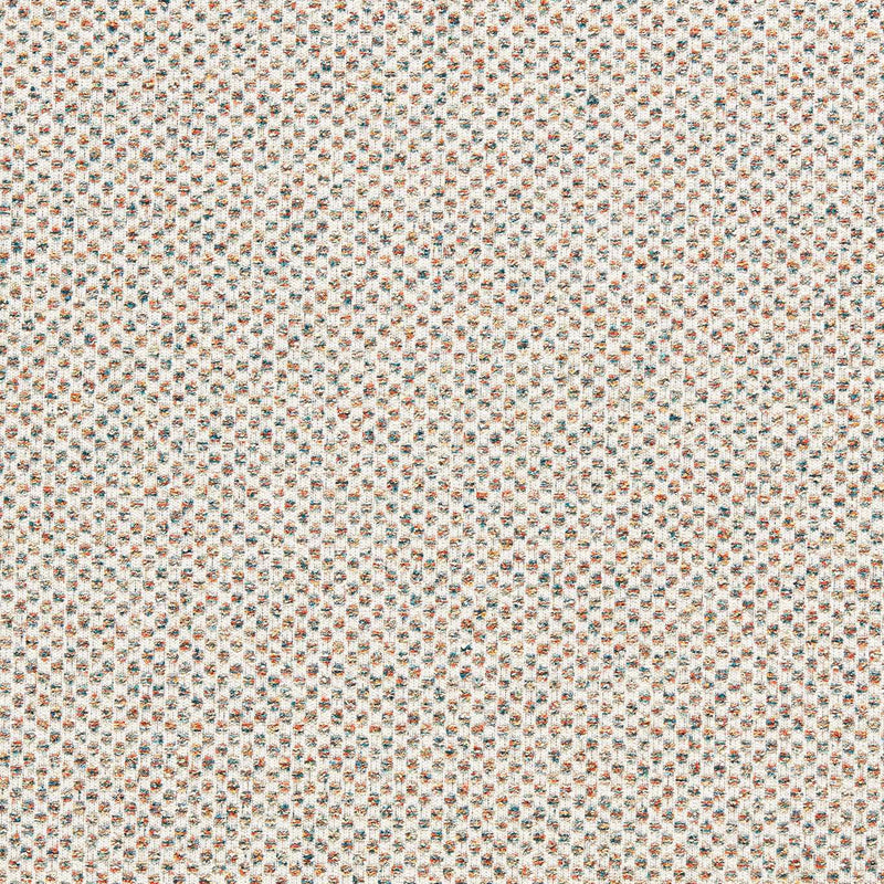 F1803/02 Sotano Espectro Weaves Cinnamon/Teal Fabric by Clarke and Clarke