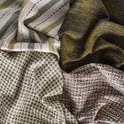 F1803/05 Sotano Espectro Weaves Palm Fabric by Clarke and Clarke