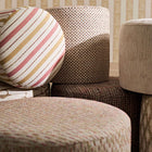 F1803/06 Sotano Espectro Weaves Rust Fabric by Clarke and Clarke