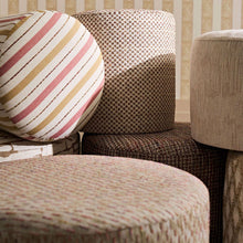 F1803/06 Sotano Espectro Weaves Rust Fabric by Clarke and Clarke