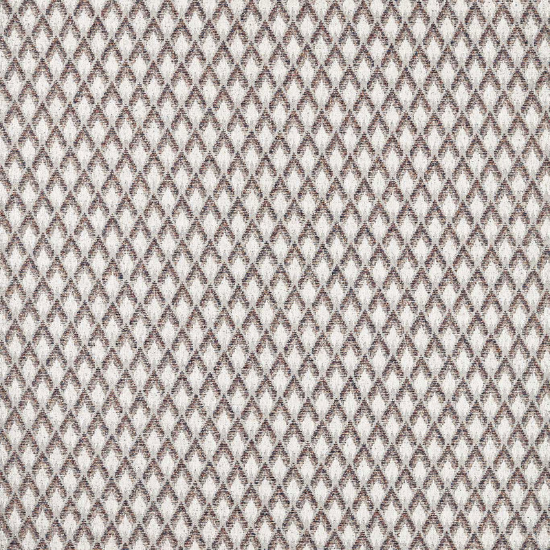 F1804/03 Torre Espectro Weaves Denim/Rust Fabric by Clarke and Clarke