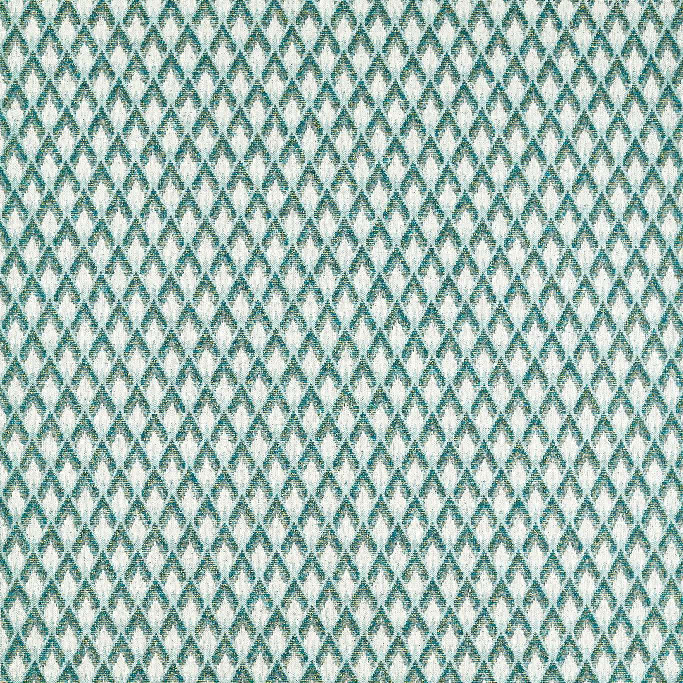 F1804/06 Torre Espectro Weaves Peacock Fabric by Clarke and Clarke