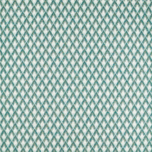 F1804/06 Torre Espectro Weaves Peacock Fabric by Clarke and Clarke