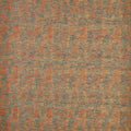 Zocalo Espectro Weaves Cinnamon/Teal Fabric by Clarke and Clarke