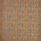 F1805/01 Zocalo Espectro Weaves Cinnamon/Teal Fabric by Clarke and Clarke