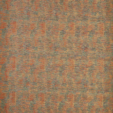 F1805/01 Zocalo Espectro Weaves Cinnamon/Teal Fabric by Clarke and Clarke