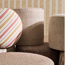 F1805/03 Zocalo Espectro Weaves Linen Fabric by Clarke and Clarke