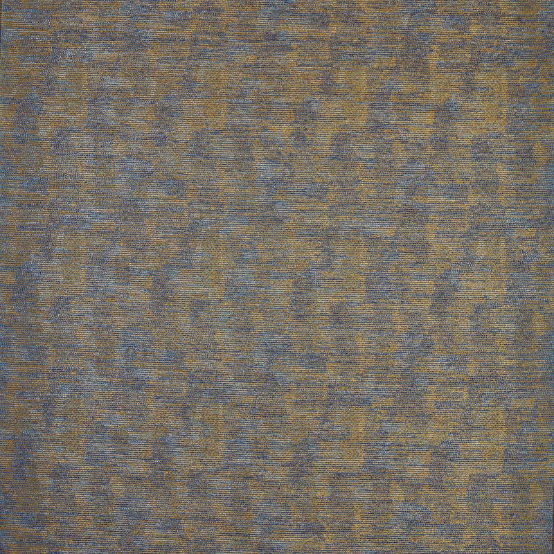 F1805/04 Zocalo Espectro Weaves Marine Fabric by Clarke and Clarke