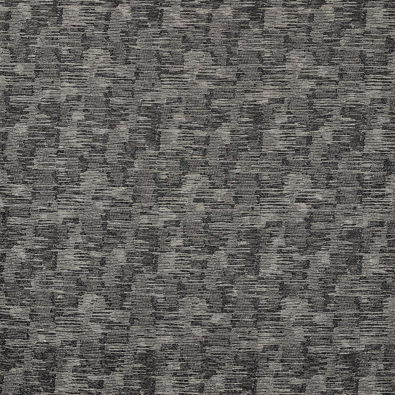 F1805/05 Zocalo Espectro Weaves Noir/Linen Fabric by Clarke and Clarke
