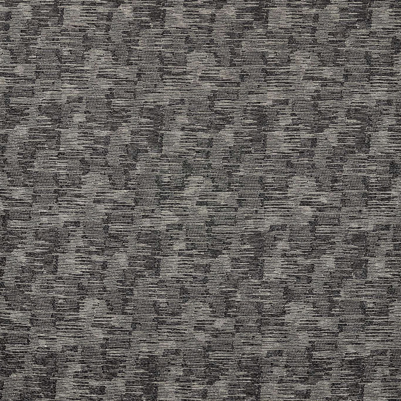 F1805/05 Zocalo Espectro Weaves Noir/Linen Fabric by Clarke and Clarke
