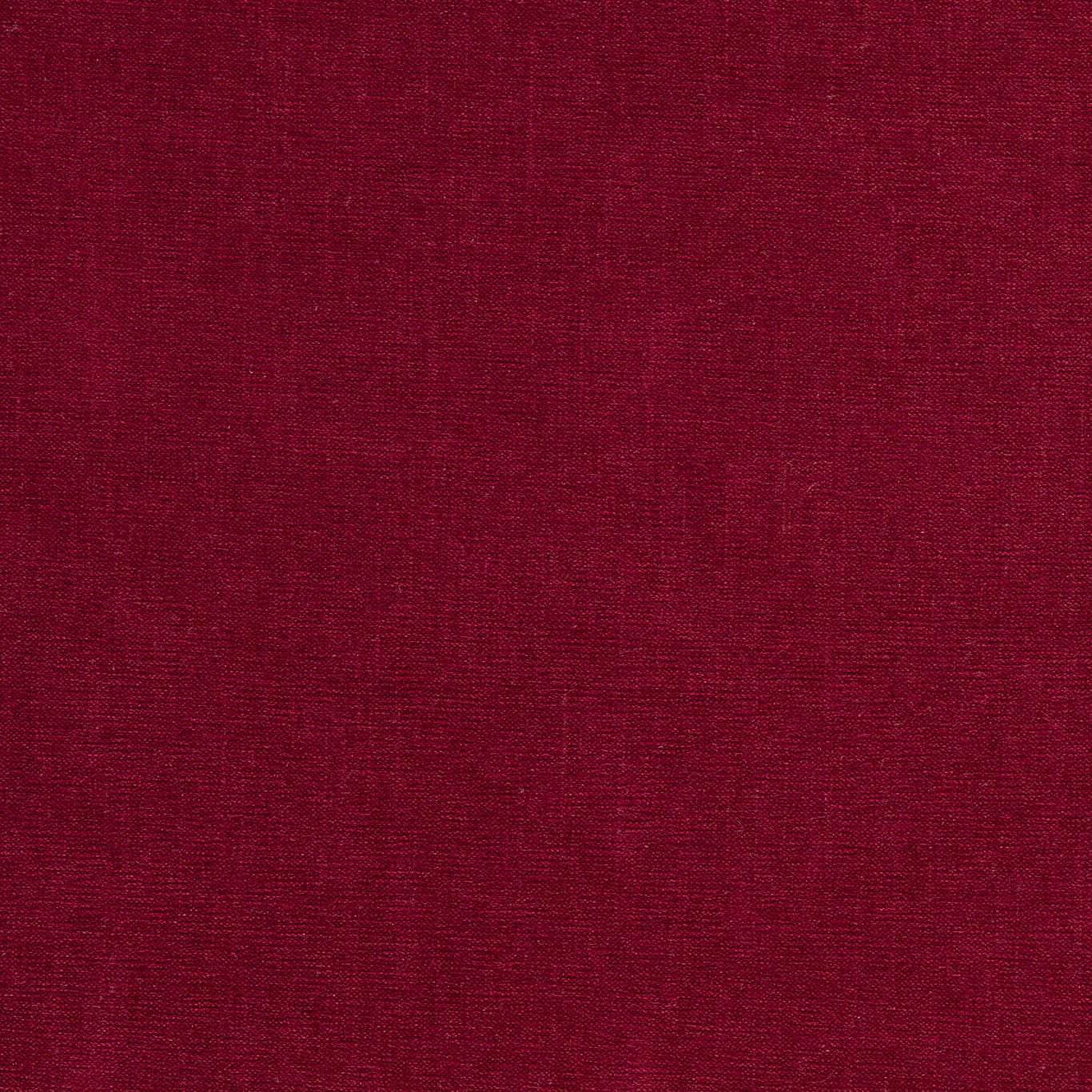 F1806/31 Jaipur Chenille Ruby Fabric by Clarke and Clarke