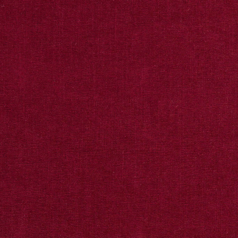 F1806/31 Jaipur Chenille Ruby Fabric by Clarke and Clarke