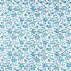 Barmeri Indira Cobalt Fabric by Clarke and Clarke