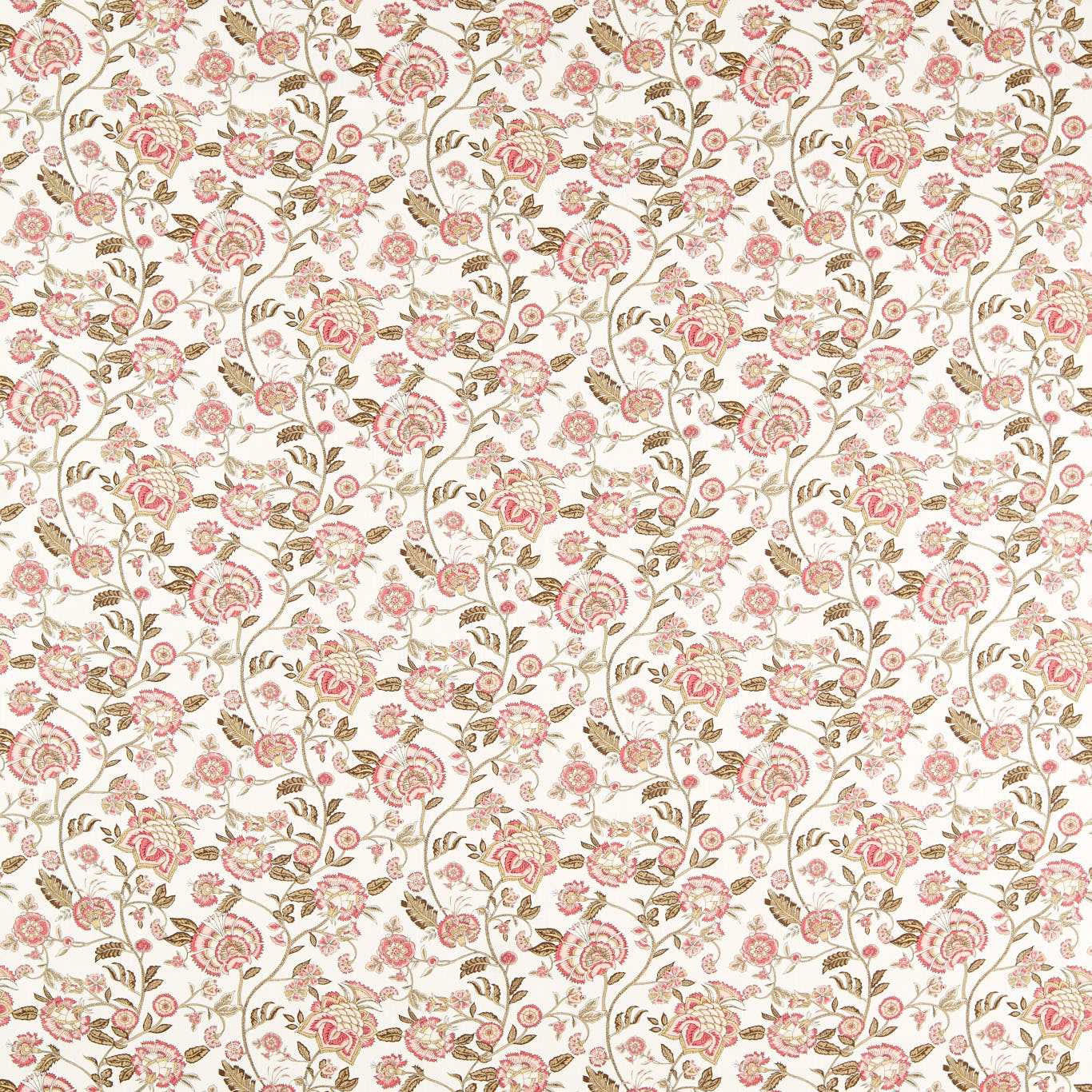 F1807/02 Barmeri Indira Natural Fabric by Clarke and Clarke