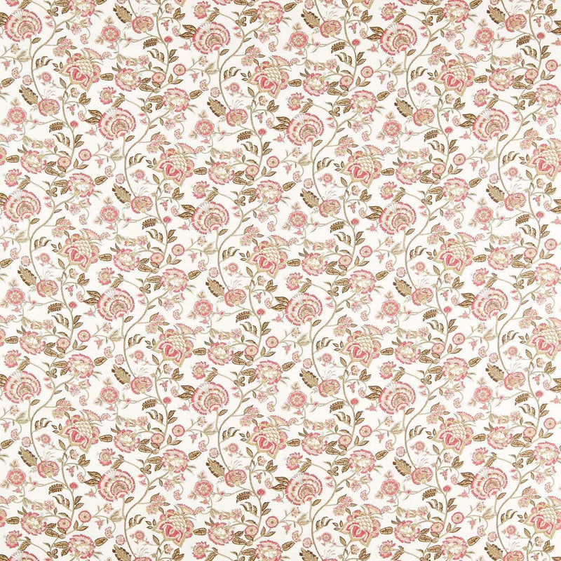 F1807/02 Barmeri Indira Natural Fabric by Clarke and Clarke
