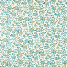 F1807/04 Barmeri Indira Teal Fabric by Clarke and Clarke