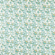 Barmeri Indira Teal Fabric by Clarke and Clarke