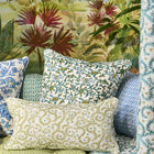 F1808/01 Buta Indira Apple Fabric by Clarke and Clarke