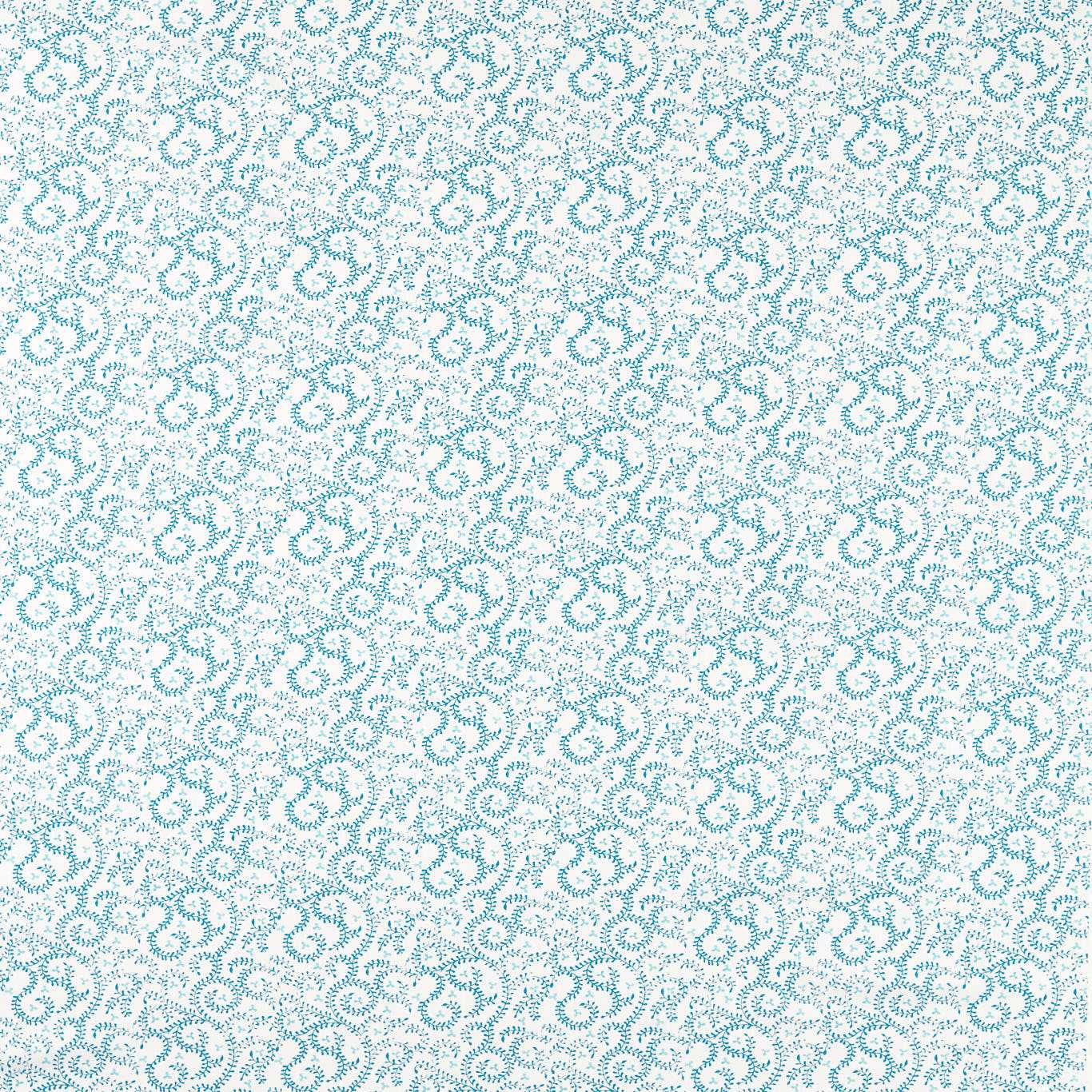 F1808/02 Buta Indira Cobalt Fabric by Clarke and Clarke