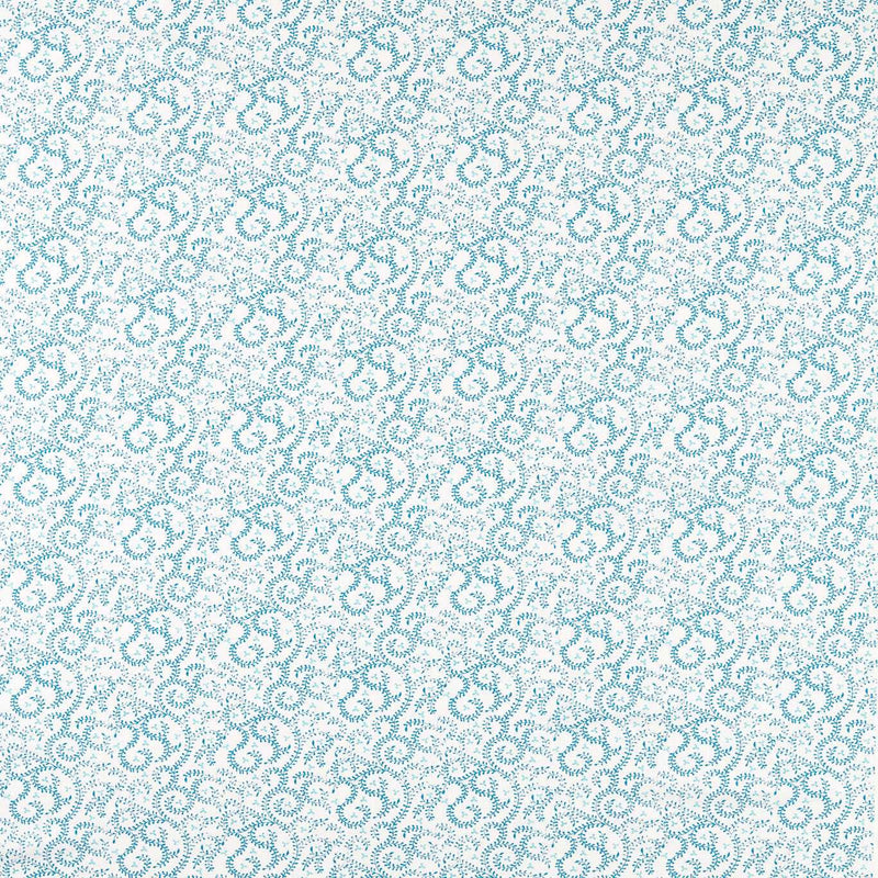 F1808/02 Buta Indira Cobalt Fabric by Clarke and Clarke