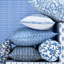 F1808/02 Buta Indira Cobalt Fabric by Clarke and Clarke