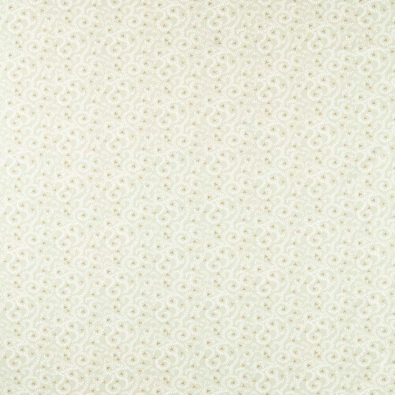 F1808/03 Buta Indira Sage Fabric by Clarke and Clarke