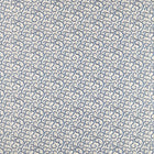 F1809/01 Buta Embroidery Indira Ink Fabric by Clarke and Clarke