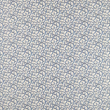 F1809/01 Buta Embroidery Indira Ink Fabric by Clarke and Clarke