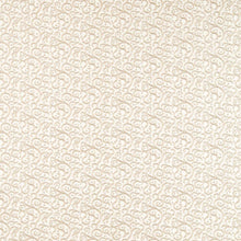 F1809/02 Buta Embroidery Indira Natural Fabric by Clarke and Clarke