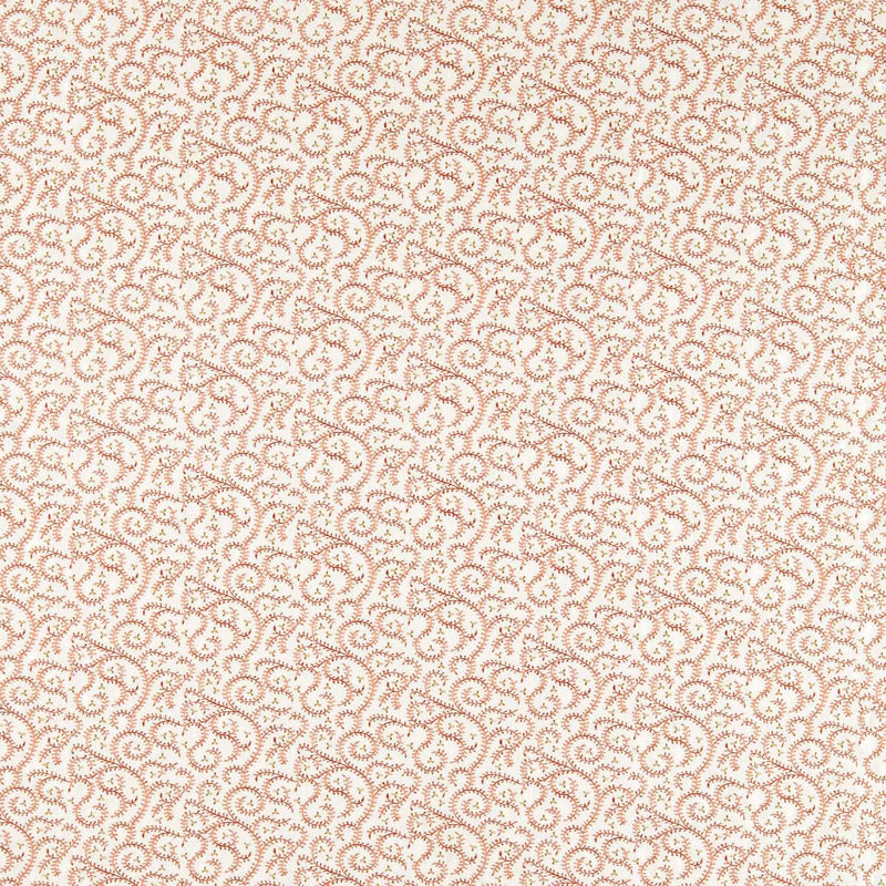 F1809/04 Buta Embroidery Indira Spice Fabric by Clarke and Clarke